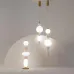 Светильник подвесной  Maytoni Adore MOD297PL-L24BS3K LED 24W Латунь
