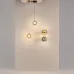 Светильник подвесной  Maytoni Mind MOD299PL-L10BS3K LED 10W Латунь