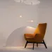 Светильник подвесной  Maytoni Platte MOD352PL-L10W3K1 LED 12W Белый
