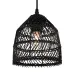 Светильник настенный (бра) Mesh E27х1 60Вт IP 20 Freya FR5334WL-01B