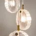 Светильник подвесной Maytoni Frozen MOD254PL-12BS G4х12х5W Латунь