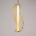 Светильник подвесной  Maytoni Shadows of the past MOD263PL-L20BS3K LED 20W Латунь