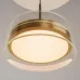 Светильник подвесной  Maytoni Dress code MOD348PL-L14BBS3K LED 14W Черный и Латунь
