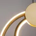 Светильник подвесной  Maytoni Link MOD357PL-L14BS3K LED 20W Черный и Латунь