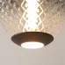 Светильник подвесной  Maytoni Bruma MOD397PL-L14B3K LED 14W Черный