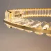 Светильник подвесной  Maytoni Krone P097PL-L36BS3K1 LED 36W Латунь