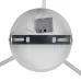 Светильник подвесной Jasper E27х3 60Вт IP 20 Freya FR5225PL-03W