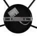 Светильник подвесной Jasper E27х5 60Вт IP 20 Freya FR5225PL-05B