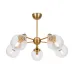 Светильник подвесной Mellow E14х5 40Вт IP 20 Freya FR5264PL-05BS