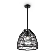 Светильник подвесной Mesh E27х1 60Вт IP 20 Freya FR5334PL-01B