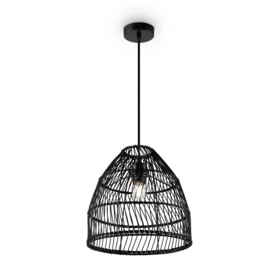 Светильник подвесной Mesh E27х1 60Вт IP 20 Freya FR5334PL-01B