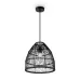 Светильник подвесной Mesh E27х1 60Вт IP 20 Freya FR5334PL-01B