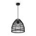 Светильник подвесной Mesh E27х1 60Вт IP 20 Freya FR5334PL-01B