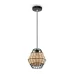 Светильник подвесной Shape E27х1 60Вт IP 20 Freya FR5335PL-01B1