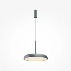 Светильник подвесной  Maytoni Gerhard MOD189PL-L18GR3K1 LED 26W Серый