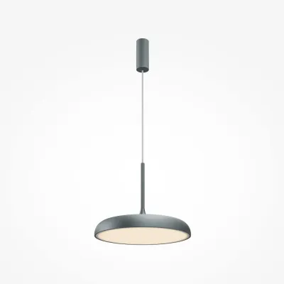Светильник подвесной  Maytoni Gerhard MOD189PL-L18GR3K1 LED 26W Серый