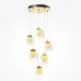Светильник подвесной  Maytoni Biology MOD367PL-L18BBSK LED 18W Латунь