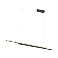 Светильник подвесной  Maytoni Halo MOD005PL-L48BK LED 48W Черный
