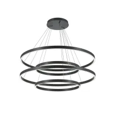 Светильник подвесной  Maytoni Rim MOD058PL-L174BK LED 165W Черный