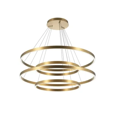 Светильник подвесной  Maytoni Rim MOD058PL-L174BSK LED 164W Латунь