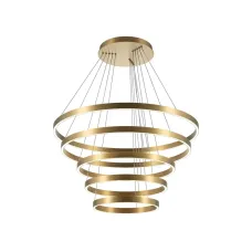 Светильник подвесной  Maytoni Rim MOD058PL-L200BSK LED 173W Латунь