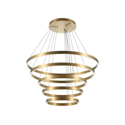 Светильник подвесной  Maytoni Rim MOD058PL-L200BSK LED 173W Латунь