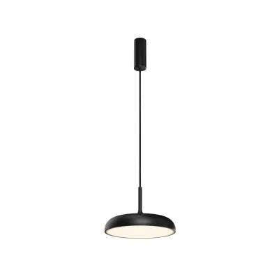 Светильник подвесной  Maytoni Gerhard MOD189PL-L12B3K1 LED 19W Черный