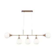 Светильник подвесной Maytoni Erich MOD221-PL-05-G E14х5х40W Латунь