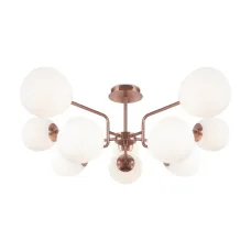 Светильник подвесной Maytoni Erich MOD221PL-10G E14х10х40W Латунь