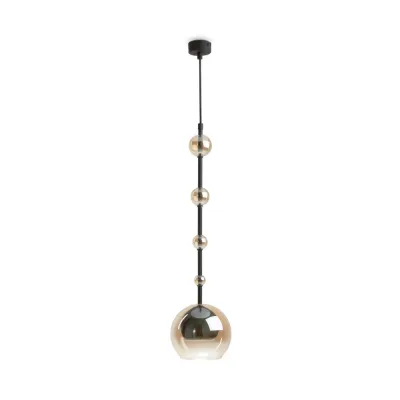 Светильник подвесной Maytoni Ros MOD227PL-01B1 GU10х1х28W Черный