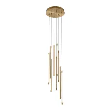 Светильник подвесной  Maytoni Light stick MOD236PL-L54BS3K LED 46W Латунь