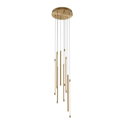 Светильник подвесной  Maytoni Light stick MOD236PL-L54BS3K LED 46W Латунь