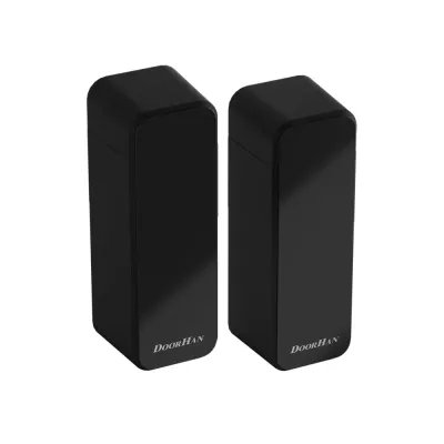 Фотоэлементы беспроводные , дальность до 10 м, 12/24 В, питание передатчика CR 123A, 30 мА, -20…+70 град.С, НО/НЗ, IP54
