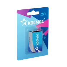 Батарейка солевая 9V Крона 6F22 блистер 1 шт