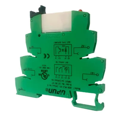 Модуль релейный UDK-PLC-RI 24Vac/dc E