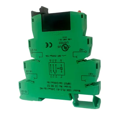 Модуль релейный UDK-PLC-RI 24Vac/dc-HC