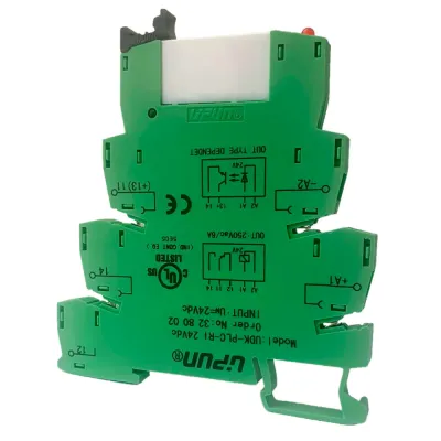 Модуль релейный UDK-PLC-RI 24Vdc