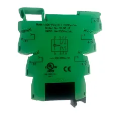 Модуль релейный UDK-PLC-RII 230Vac/dc