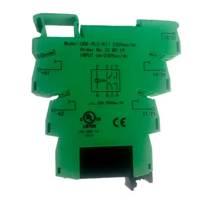 Модуль релейный UDK-PLC-RII 230Vac/dc