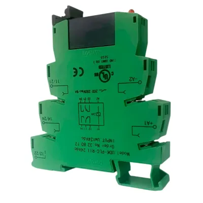 Модуль релейный UDK-PLC-RII 24Vdc