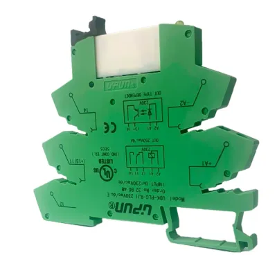 Модуль релейный UDK-PLC-RJI 230Vac/dc E