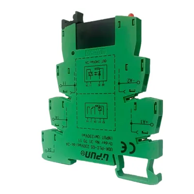 Модуль релейный UDK-PLC-OS230Vac/dc 2A