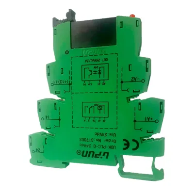 Модуль релейный с опторазвязкой UDK-PLC-O 24Vdc