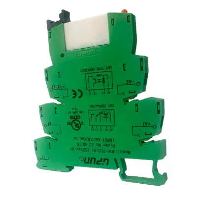 Модуль релейный UDK-PLC-RI 230Vac/dc
