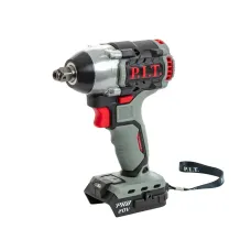 Гайковерт IMPACT аккум. бесщеточный P.I.T. PIW20  -300B SOLO (20В, 300Нм, квадрат 1/2 + HEX 1/4)