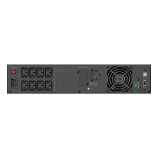 Источник бесперебойного питания line-interactive Smart, 1000Ва/900Вт,  1Ф/1Ф, 8xC13, LCD, HID-USB, RS232, EPO, SNMP slot, AVR, 2x9Aч