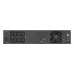 Источник бесперебойного питания line-interactive Smart, 1000Ва/900Вт,  1Ф/1Ф, 8xC13, LCD, HID-USB, RS232, EPO, SNMP slot, AVR, 2x9Aч