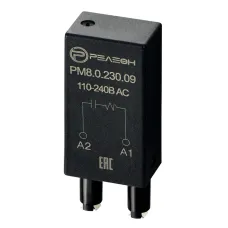 Модуль защиты, RC цепь 110В/240В AC