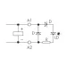 Модуль индикации и защиты, LED + Диод + A1 28-60В DC