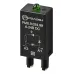 Модуль индикации и защиты, LED + Диод + A1, 6-24ВDC